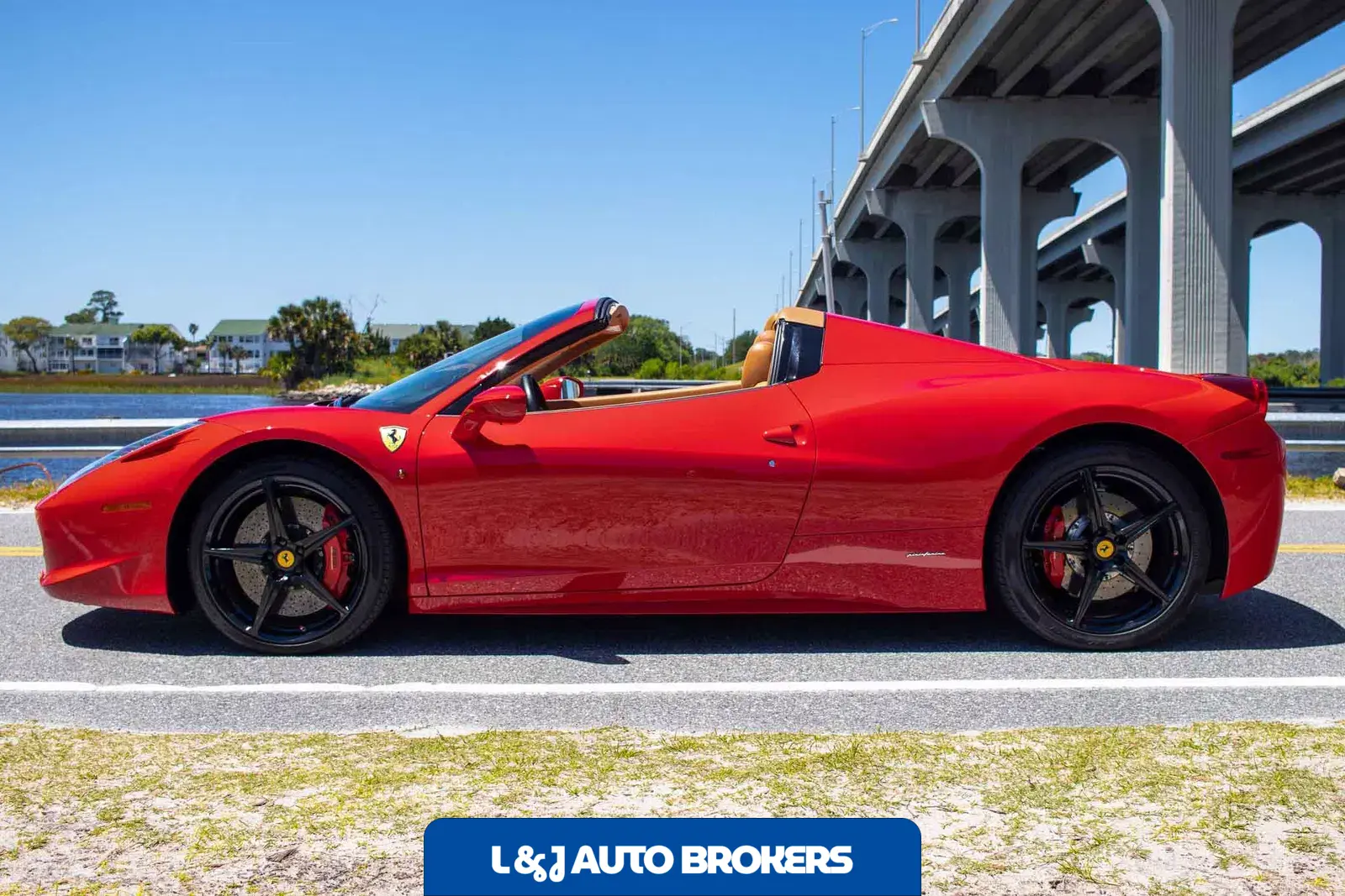 2015 Ferrari 488 Spider