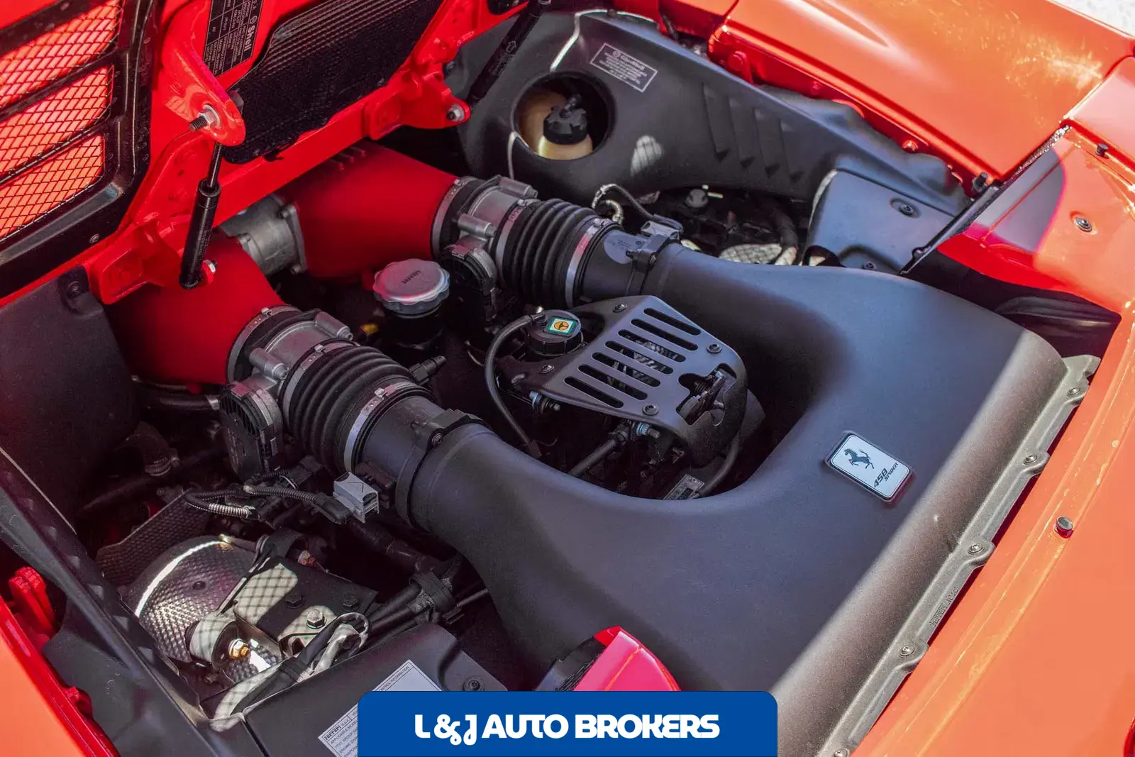 2015 Ferrari 488 Spider