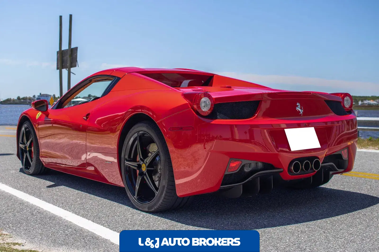 2015 Ferrari 488 Spider