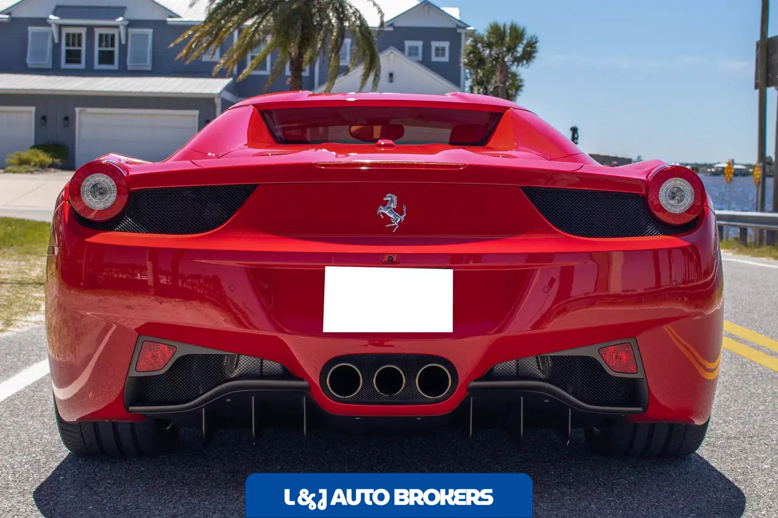 2015 Ferrari 488 Spider