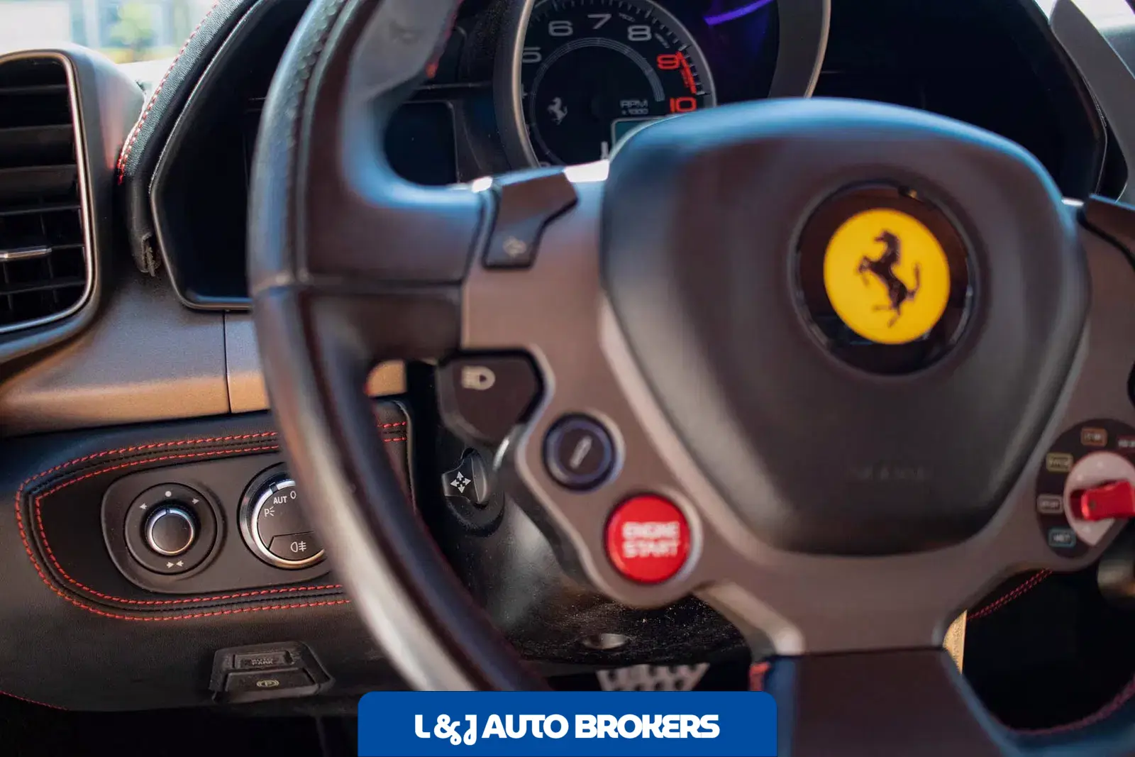 2015 Ferrari 488 Spider