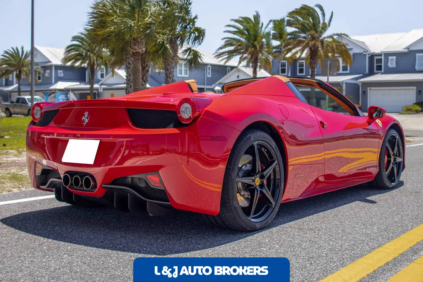2015 Ferrari 488 Spider