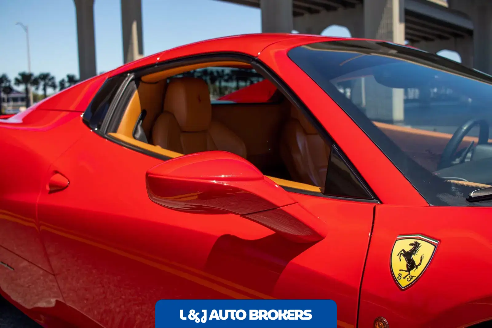 2015 Ferrari 488 Spider