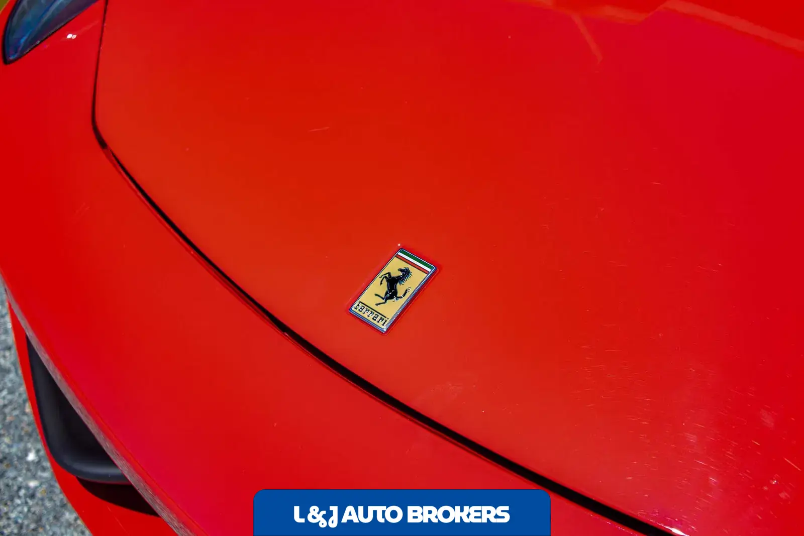 2015 Ferrari 488 Spider