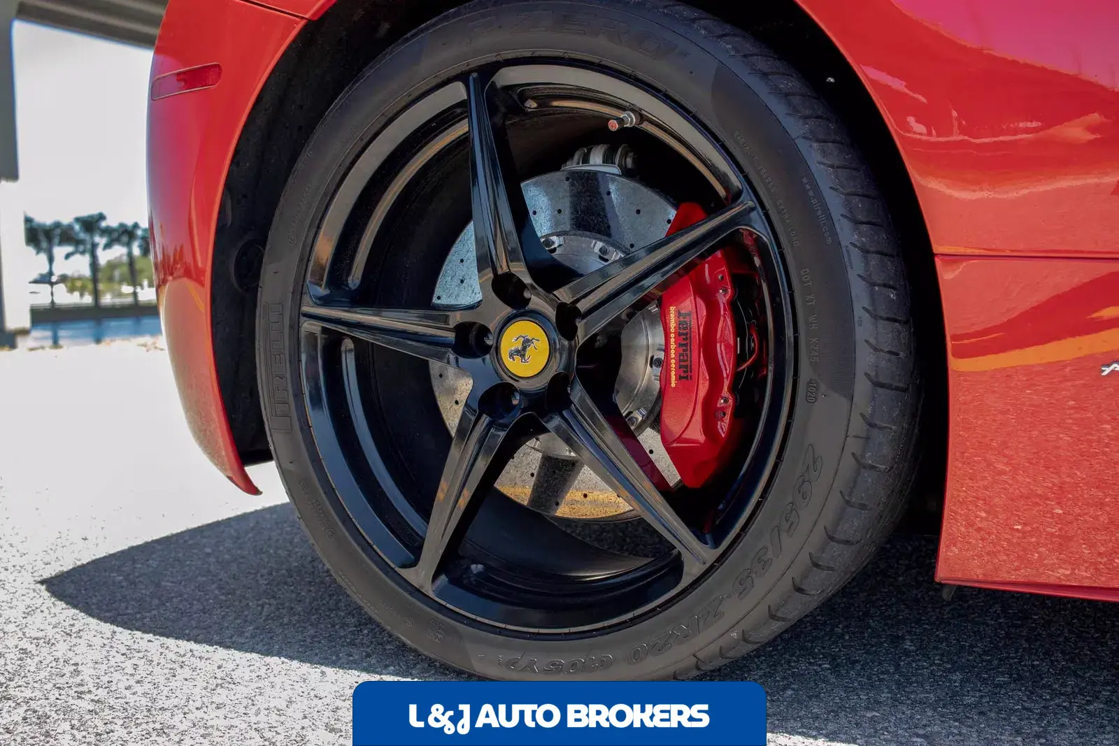 2015 Ferrari 488 Spider