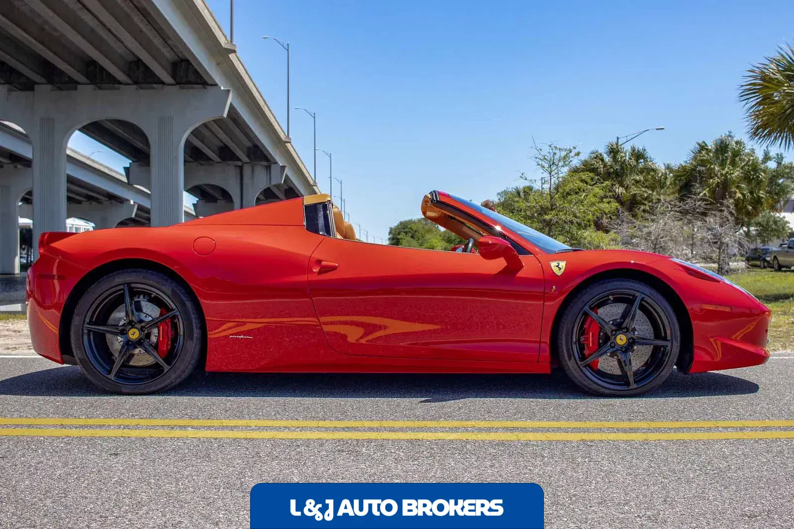 2015 Ferrari 488 Spider