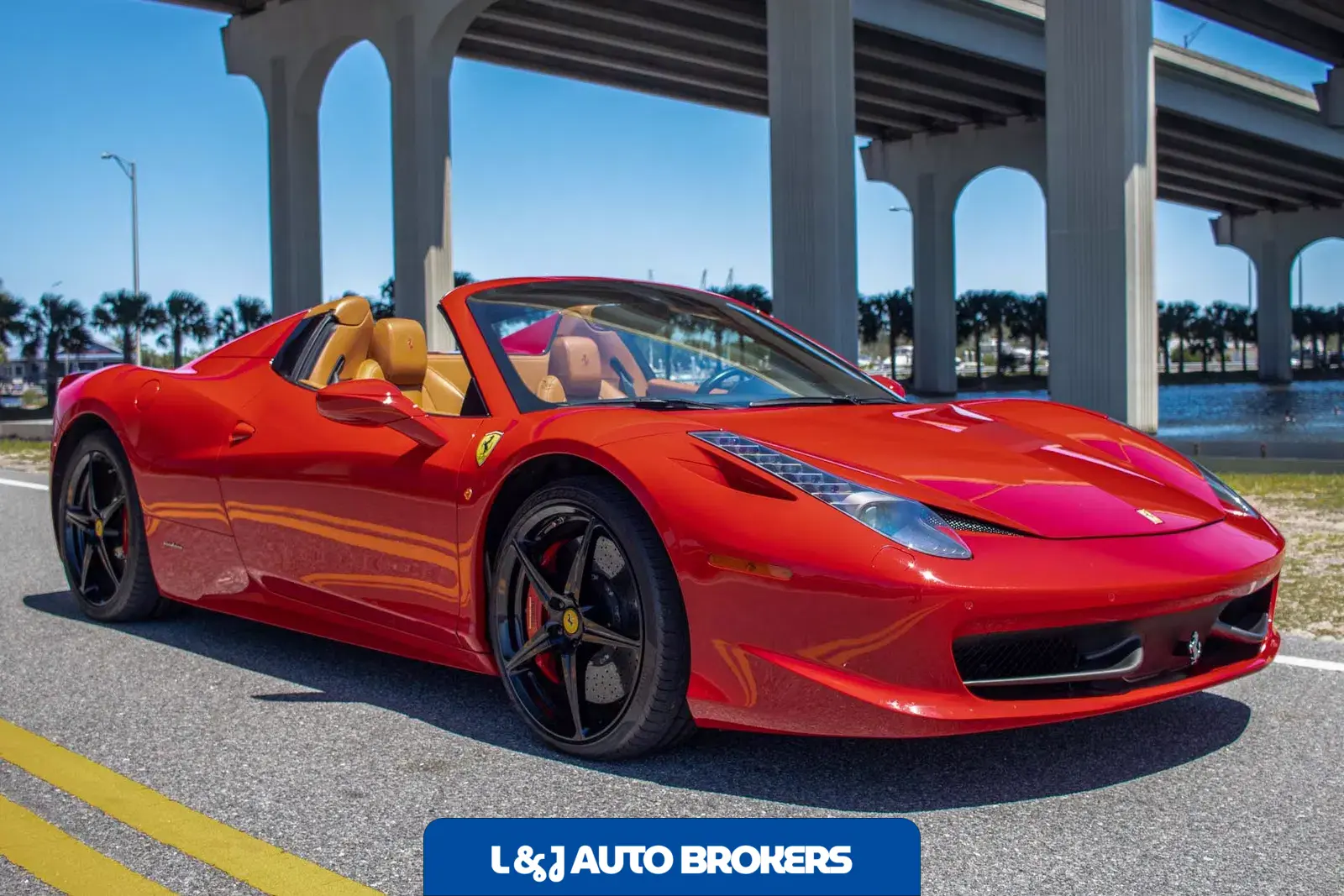 2015 Ferrari 488 Spider