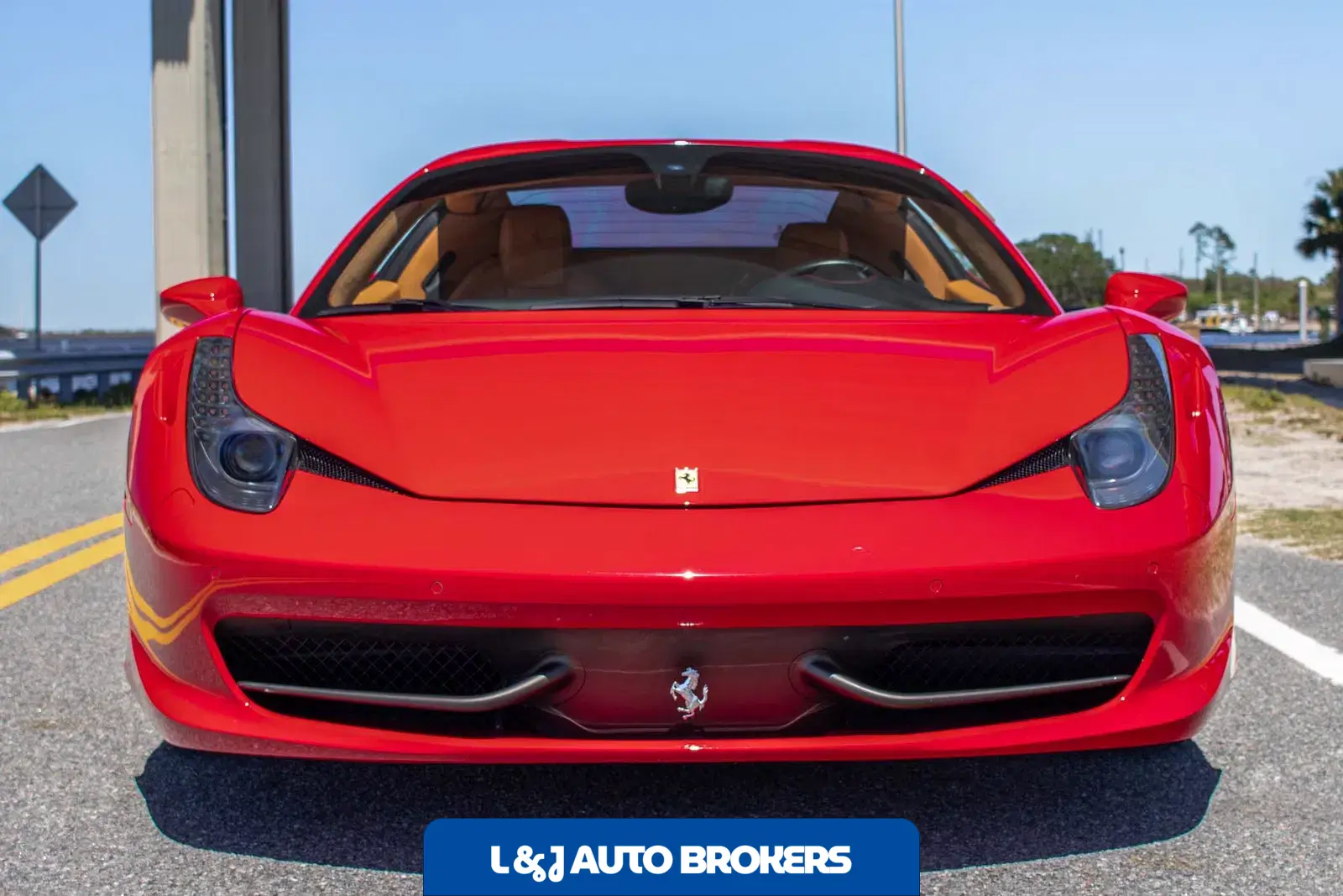 2015 Ferrari 488 Spider