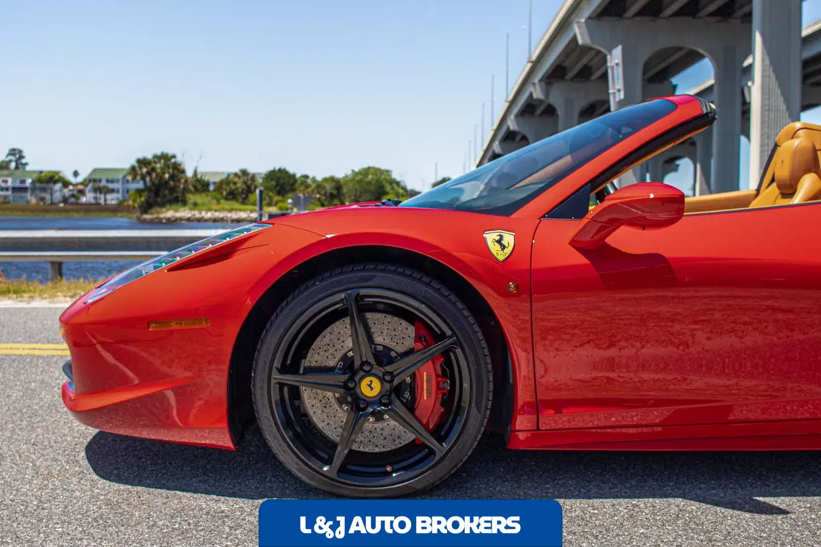 2015 Ferrari 488 Spider