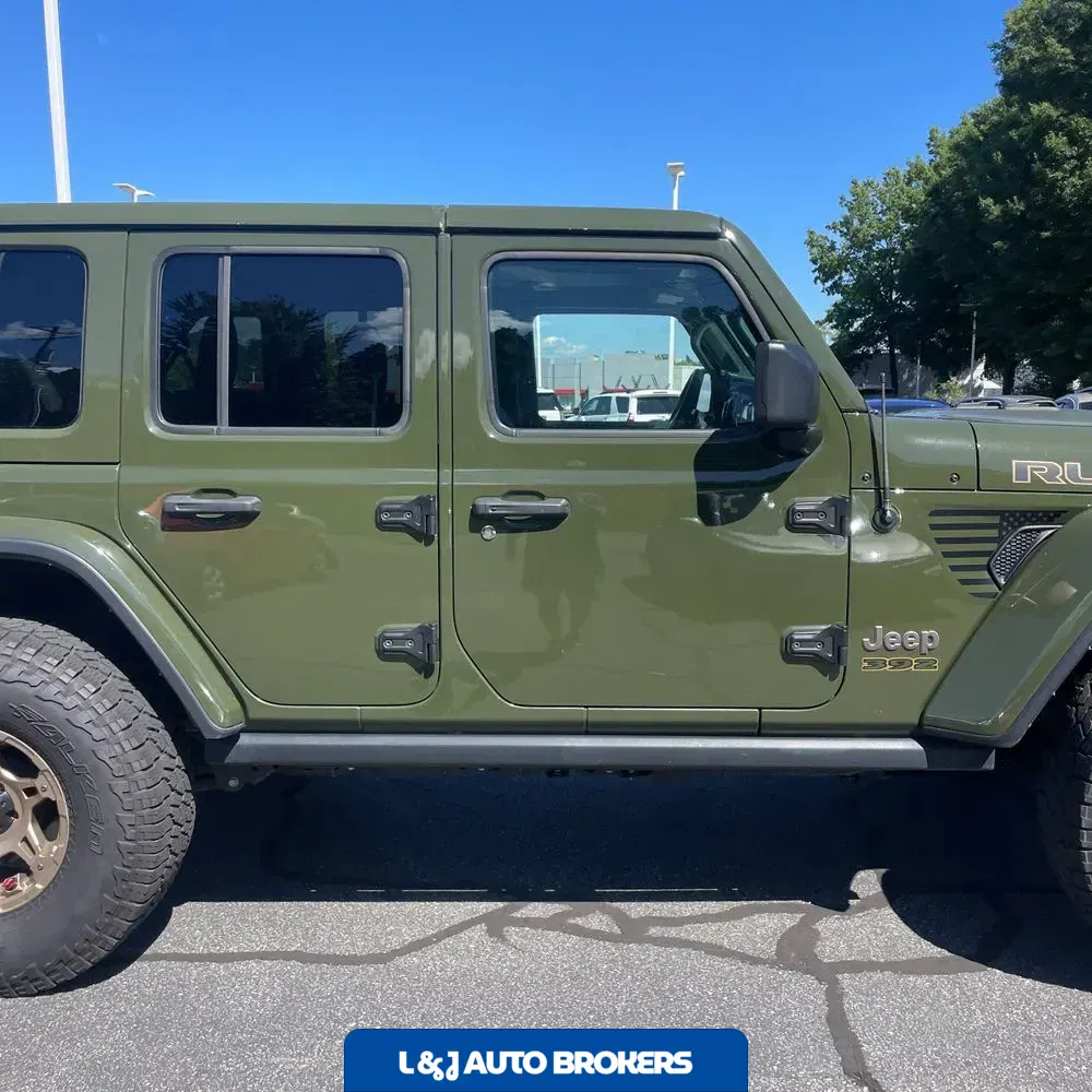 2021 Jeep Wrangler Unlimited Rubicon 392