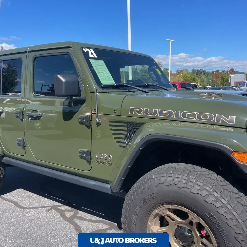 2021 Jeep Wrangler Unlimited Rubicon 392