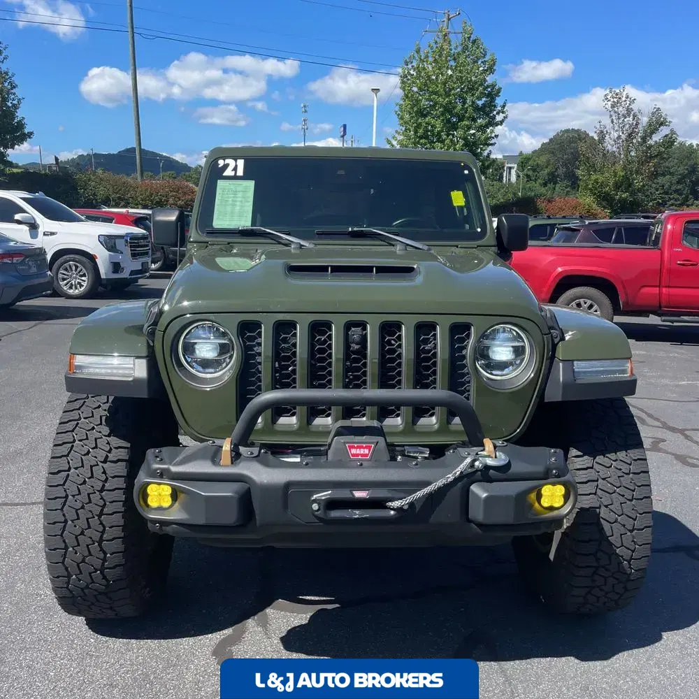 2021 Jeep Wrangler Unlimited Rubicon 392