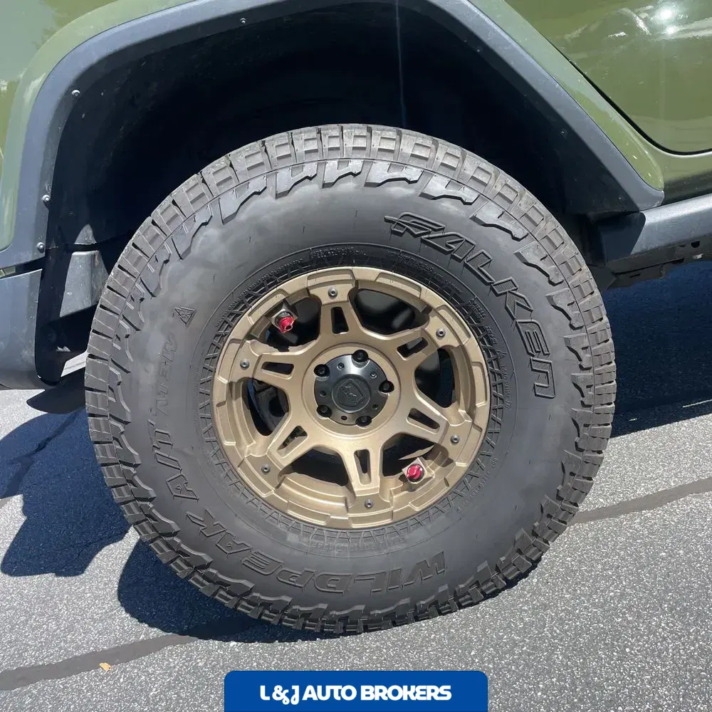 2021 Jeep Wrangler Unlimited Rubicon 392