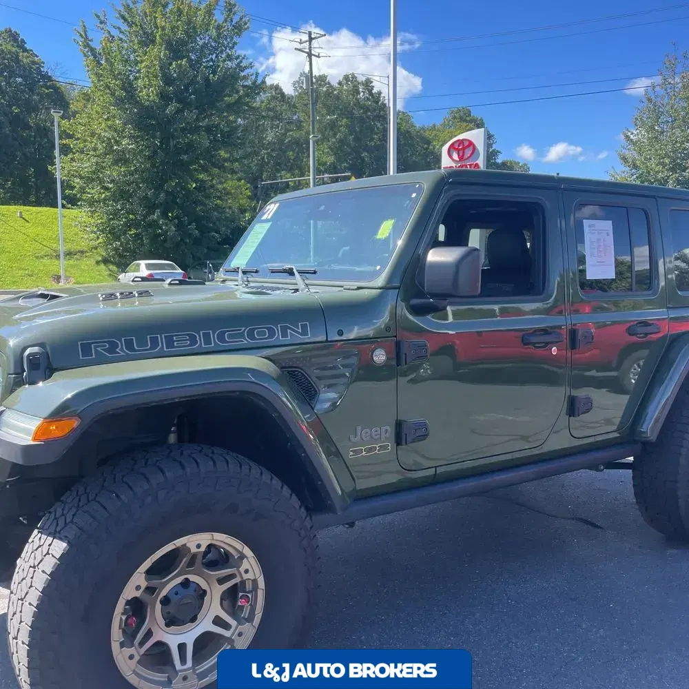2021 Jeep Wrangler Unlimited Rubicon 392