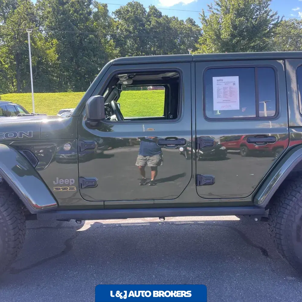 2021 Jeep Wrangler Unlimited Rubicon 392