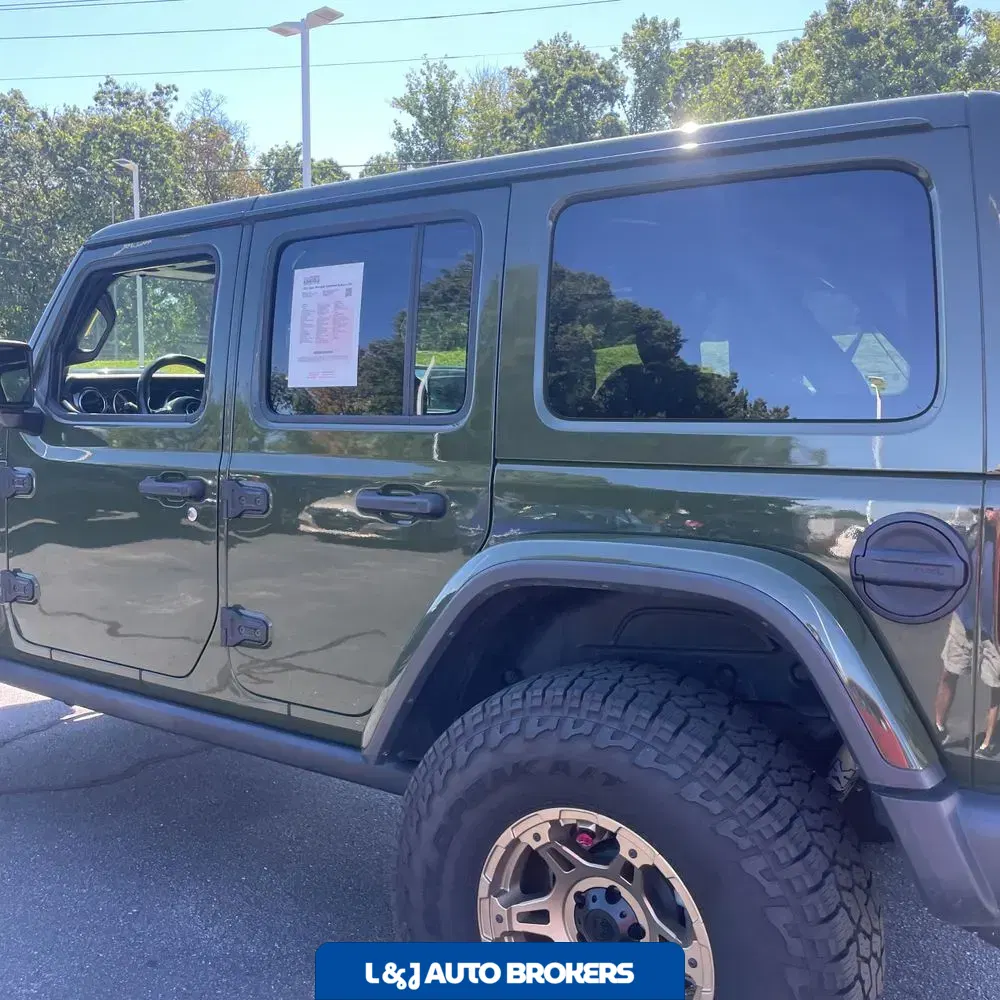 2021 Jeep Wrangler Unlimited Rubicon 392