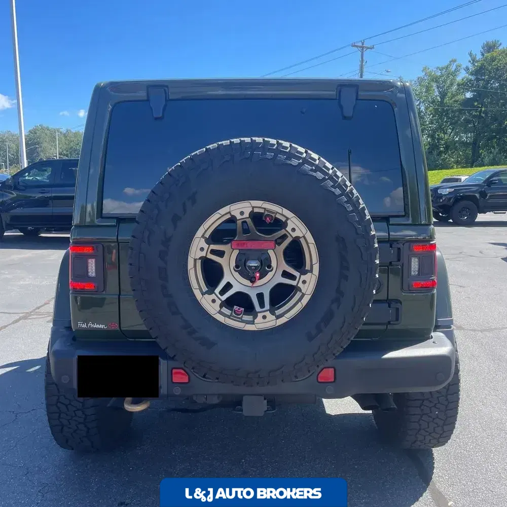 2021 Jeep Wrangler Unlimited Rubicon 392
