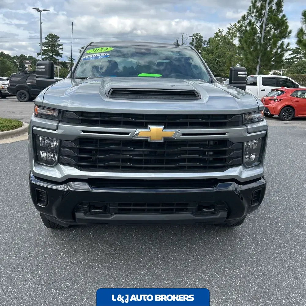 2024 Chevrolet Silverado 2500HD Custom