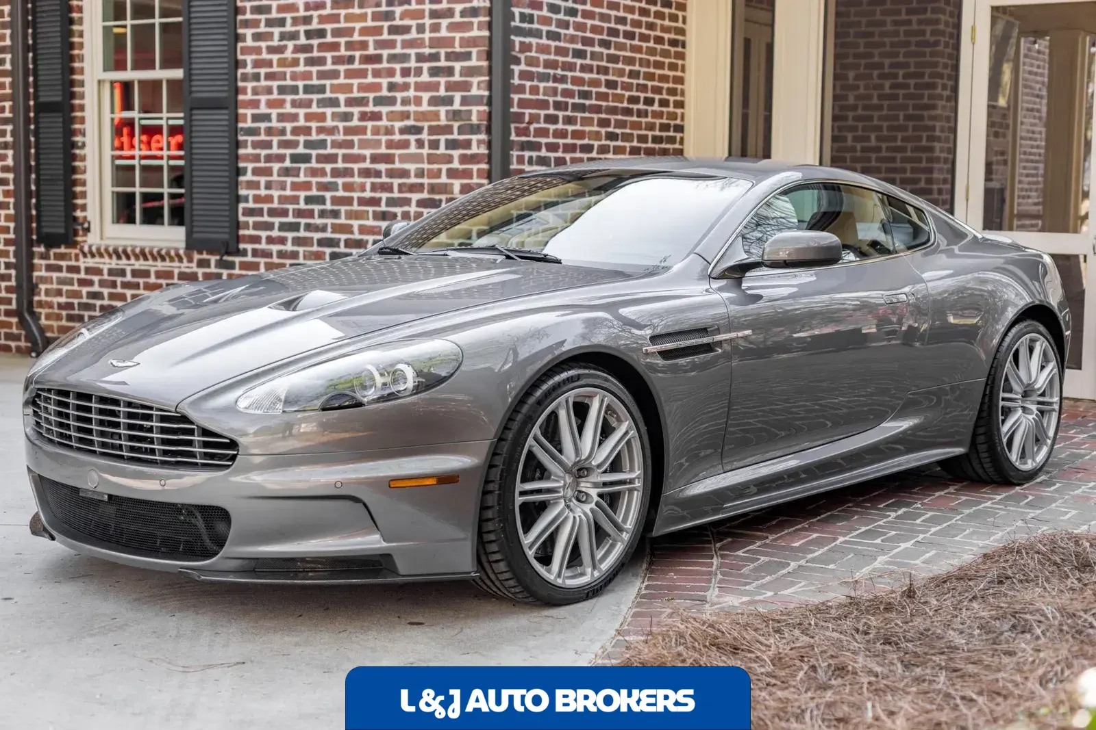 2009 Aston Martin DBS 6-Speed