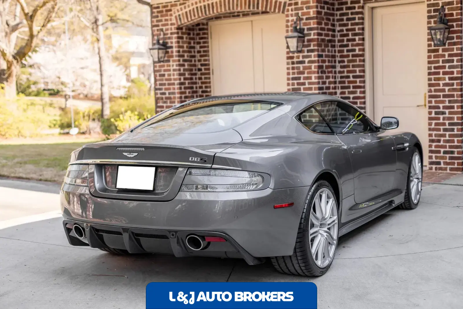 2009 Aston Martin DBS 6-Speed