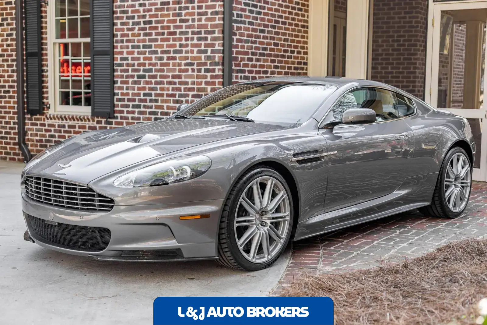 2009 Aston Martin DBS 6-Speed