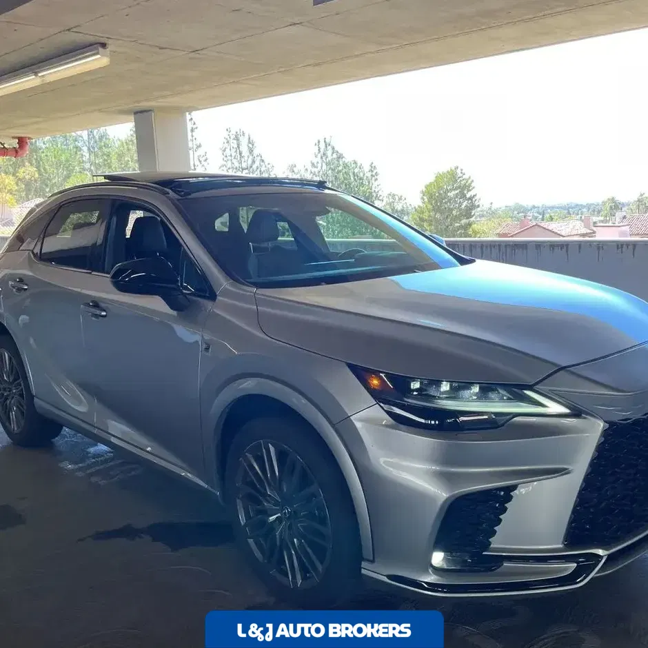 2023 Lexus RX 500h F SPORT Performance