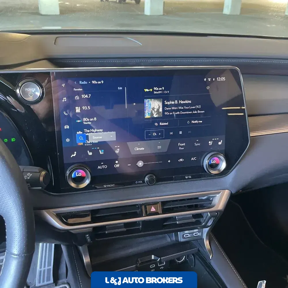 2023 Lexus RX 500h F SPORT Performance