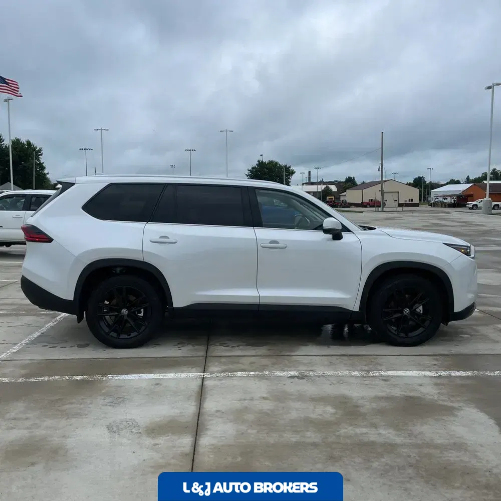 2025 Toyota Grand Highlander Platinum