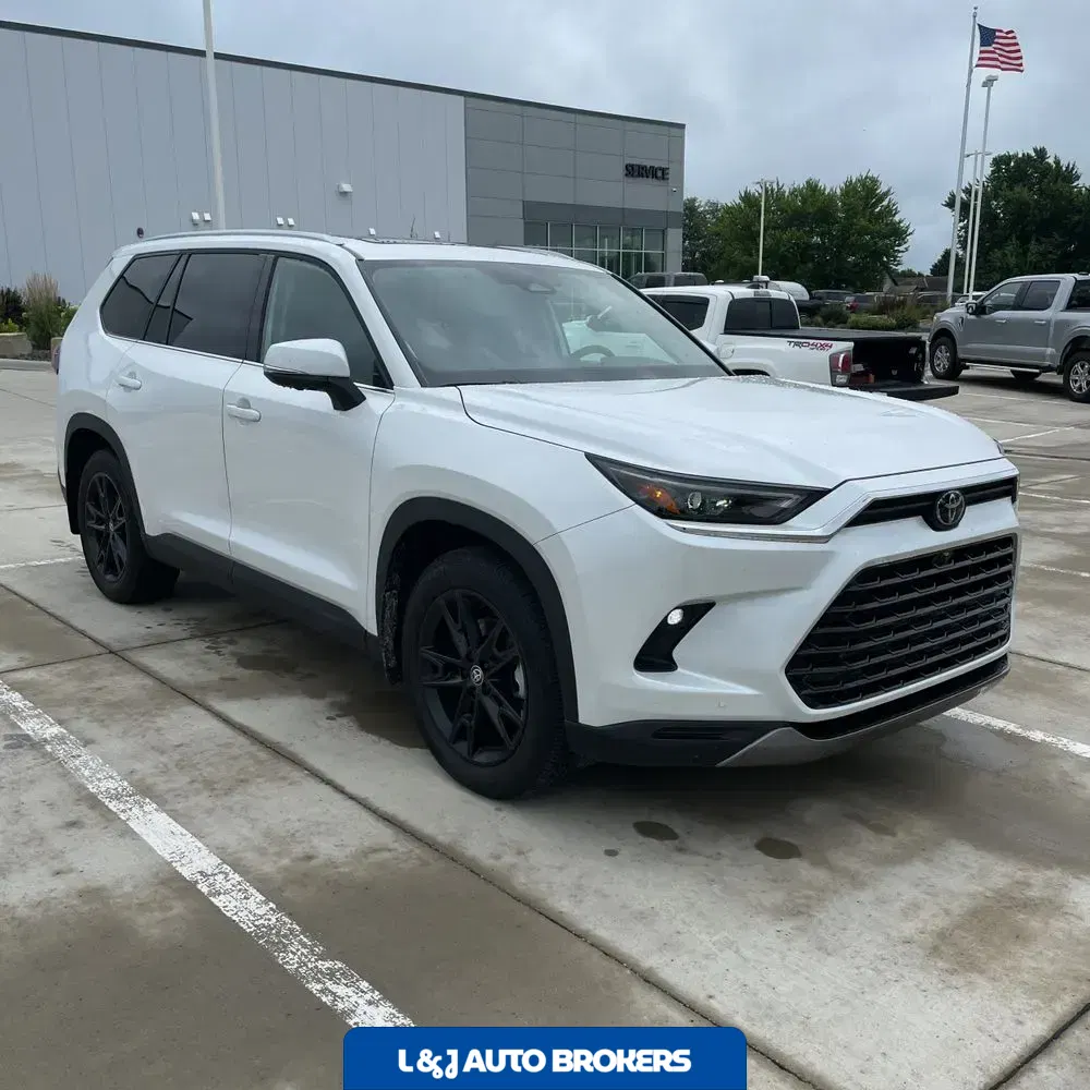 2025 Toyota Grand Highlander Platinum