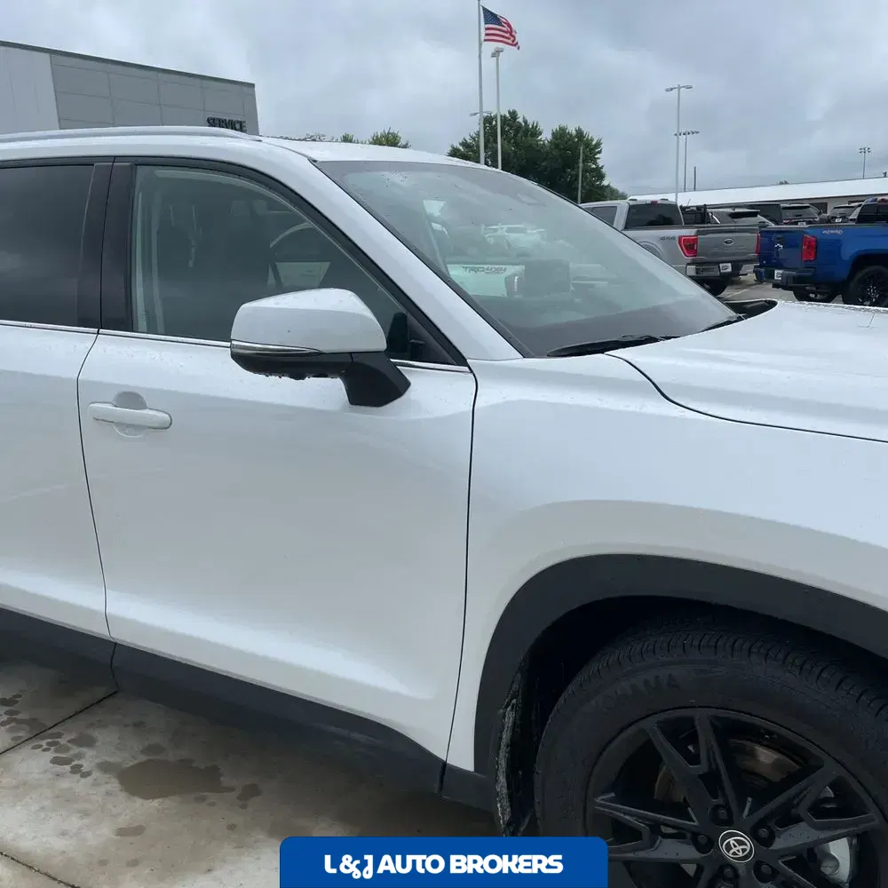 2025 Toyota Grand Highlander Platinum