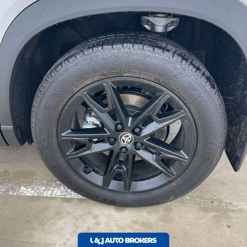 2025 Toyota Grand Highlander Platinum