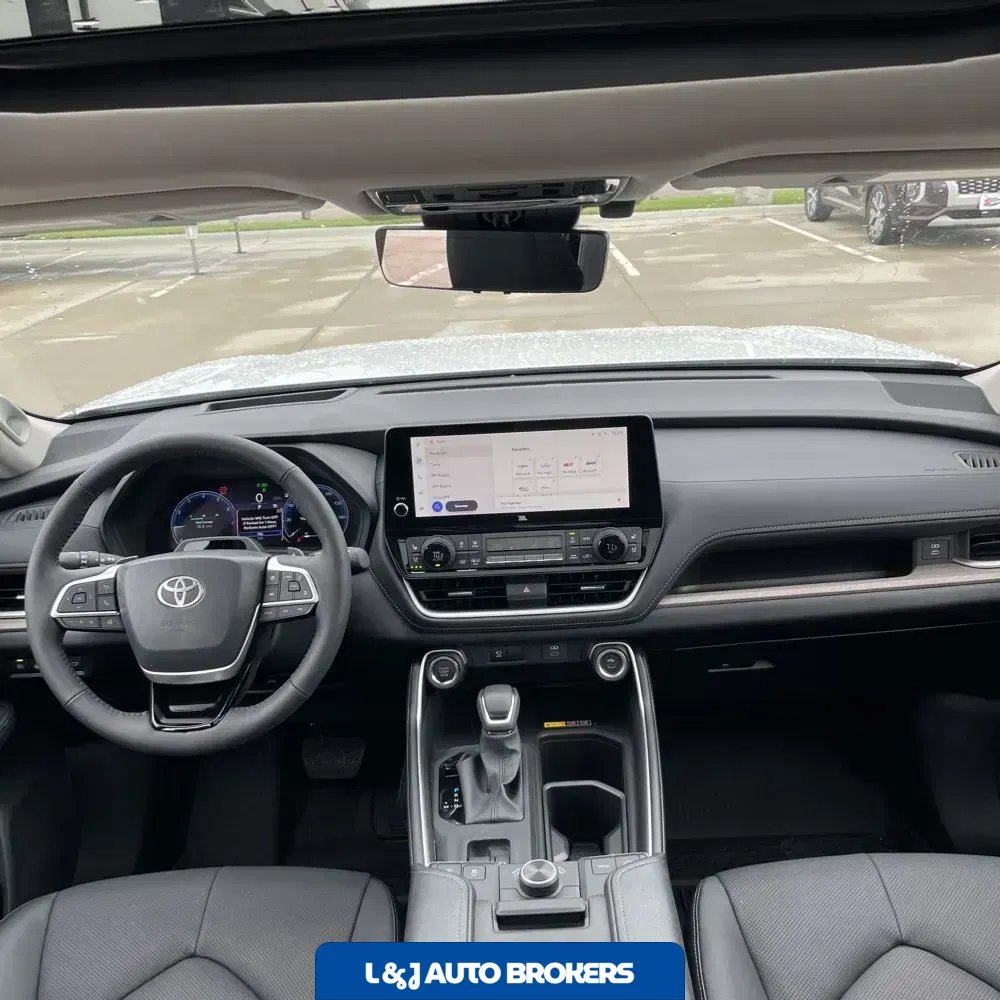 2025 Toyota Grand Highlander Platinum