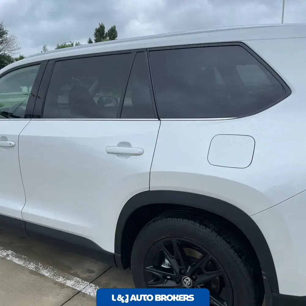 2025 Toyota Grand Highlander Platinum