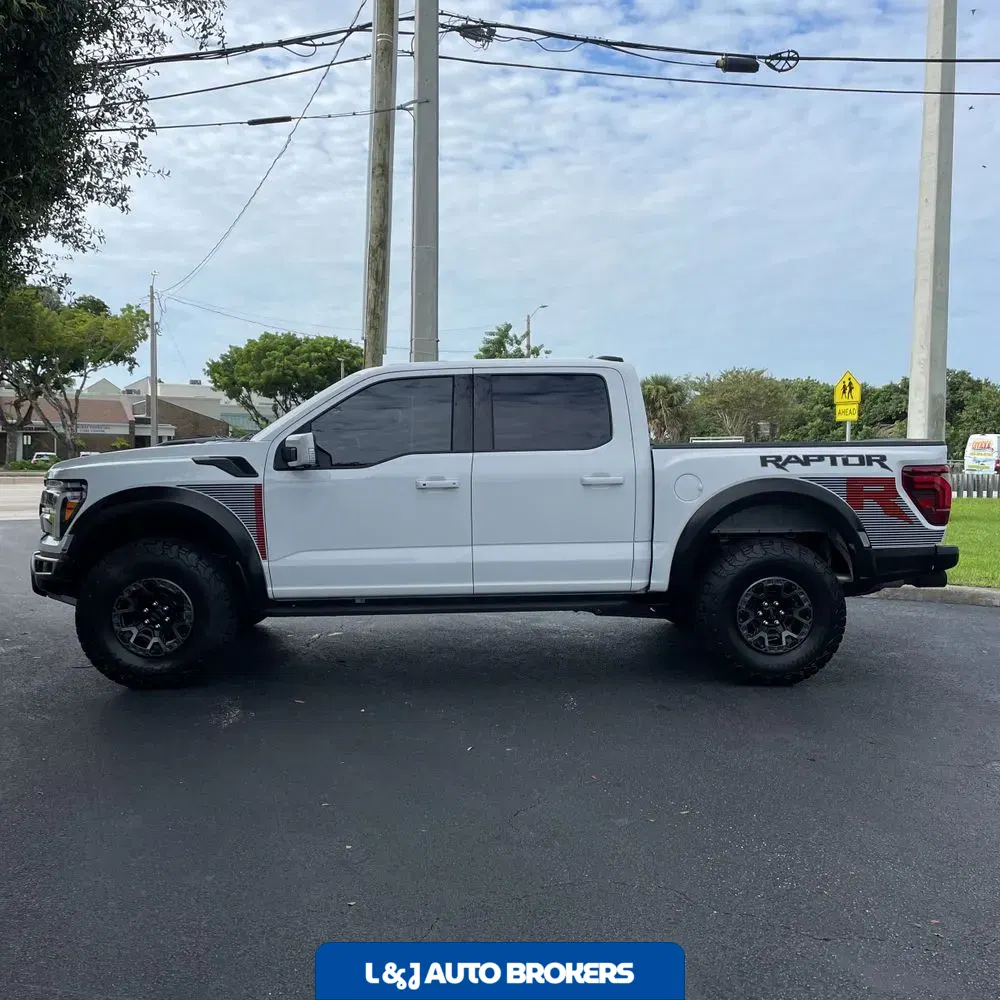 2025 Ford F-150 Raptor