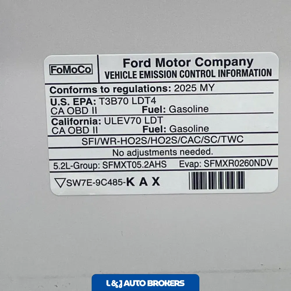2025 Ford F-150 Raptor
