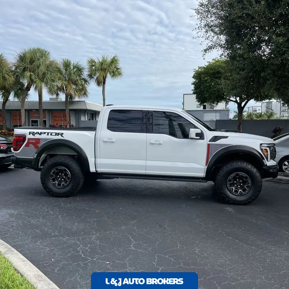 2025 Ford F-150 Raptor