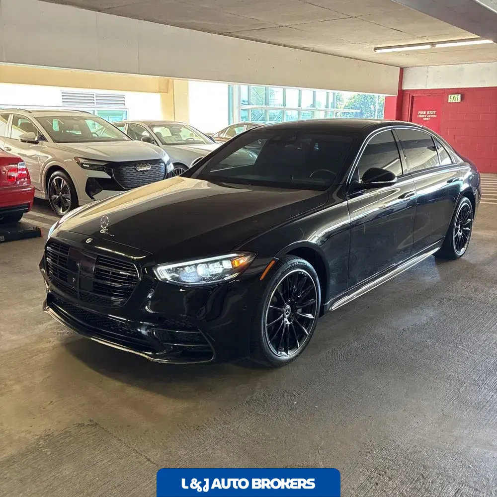 2023 Mercedes-Benz S-Class S 580 4MATIC