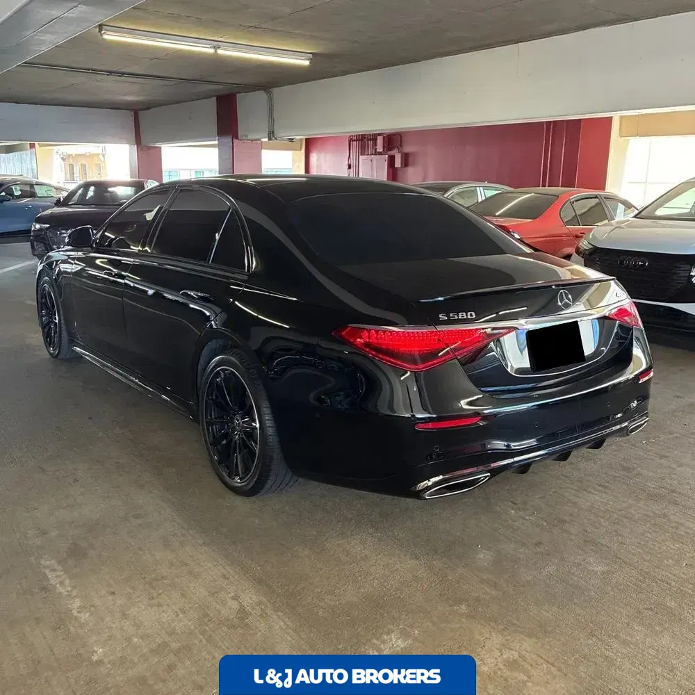 2023 Mercedes-Benz S-Class S 580 4MATIC