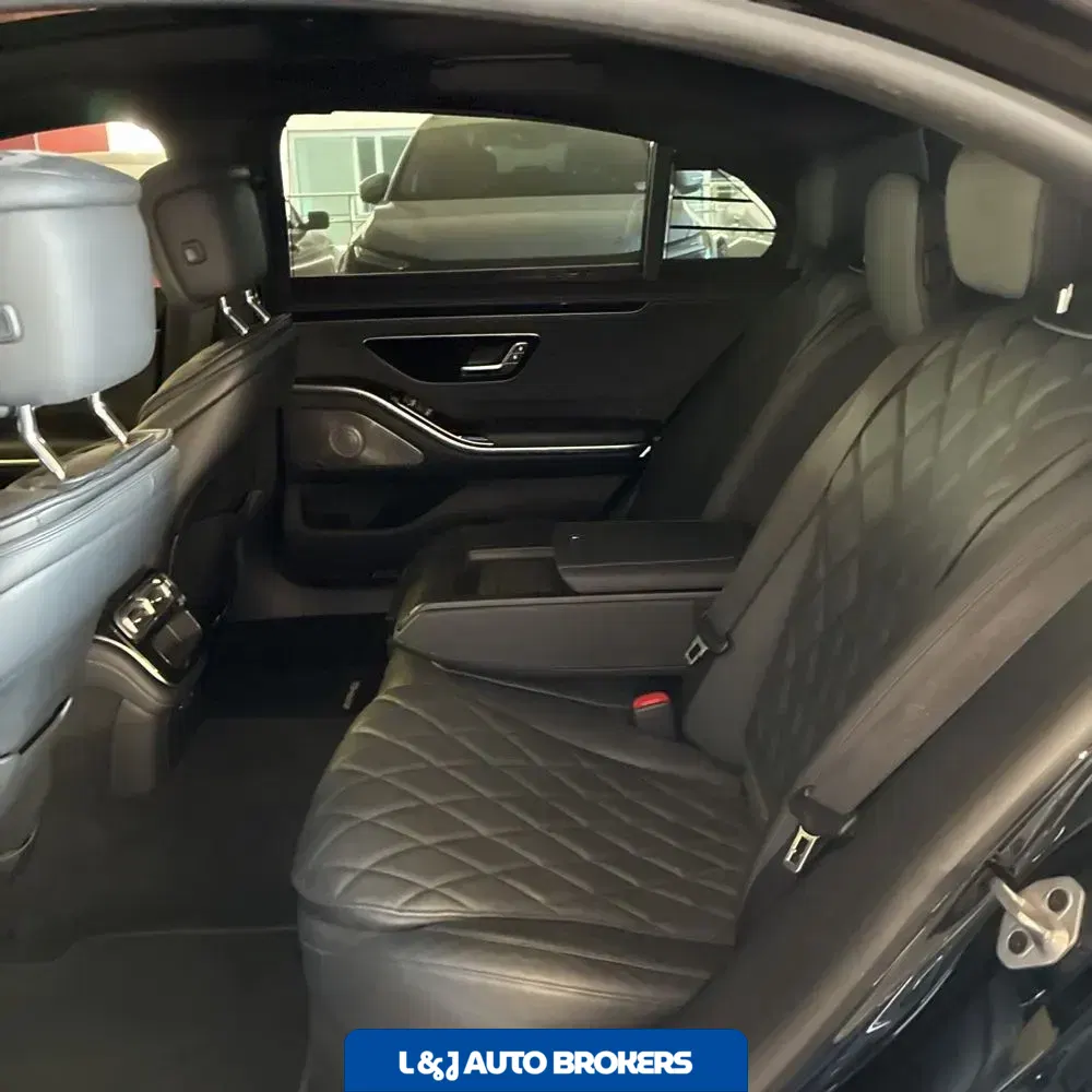 2023 Mercedes-Benz S-Class S 580 4MATIC