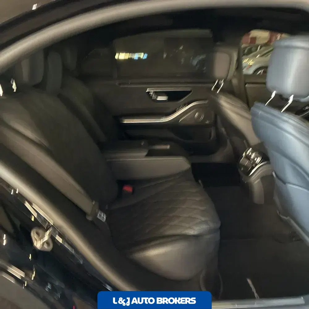 2023 Mercedes-Benz S-Class S 580 4MATIC
