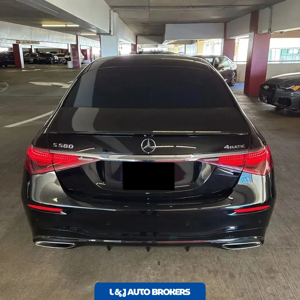 2023 Mercedes-Benz S-Class S 580 4MATIC