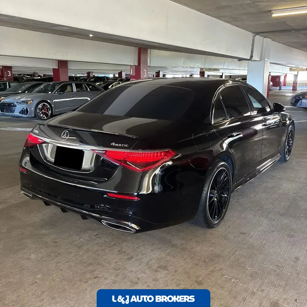 2023 Mercedes-Benz S-Class S 580 4MATIC