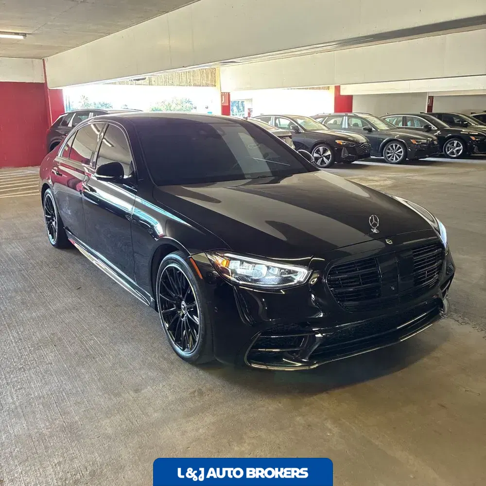 2023 Mercedes-Benz S-Class S 580 4MATIC