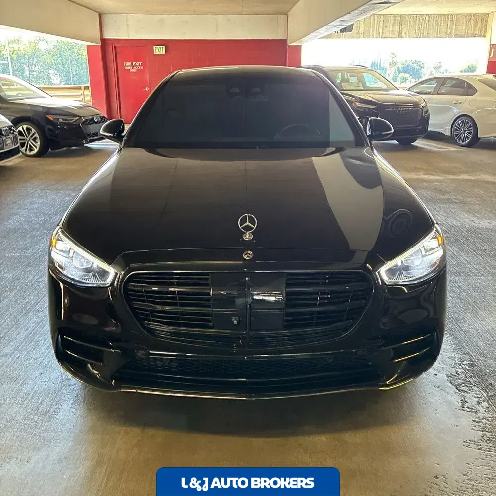 2023 Mercedes-Benz S-Class S 580 4MATIC