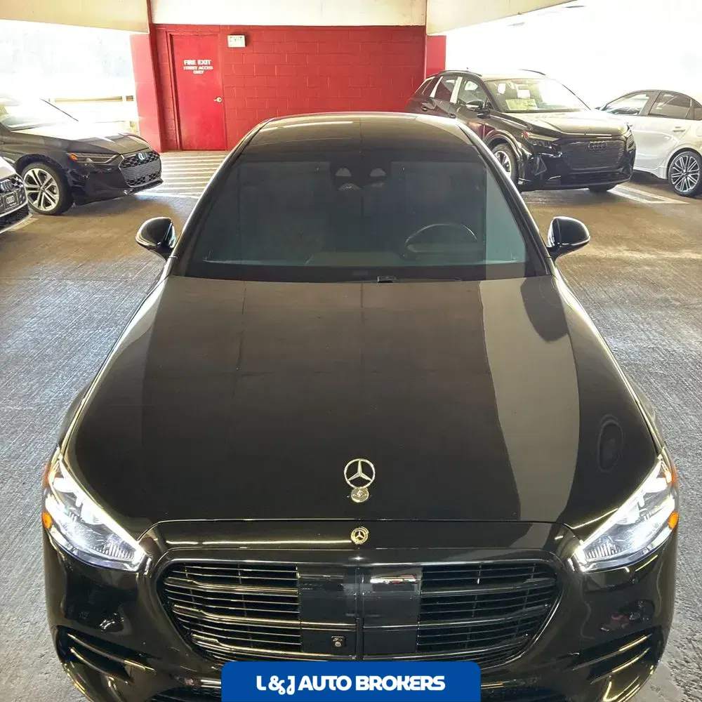 2023 Mercedes-Benz S-Class S 580 4MATIC