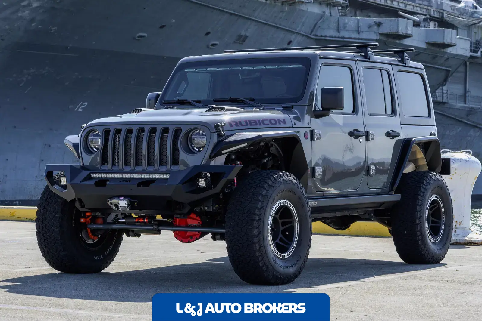 2020 Jeep Wrangler Unlimited Rubicon Supercharged