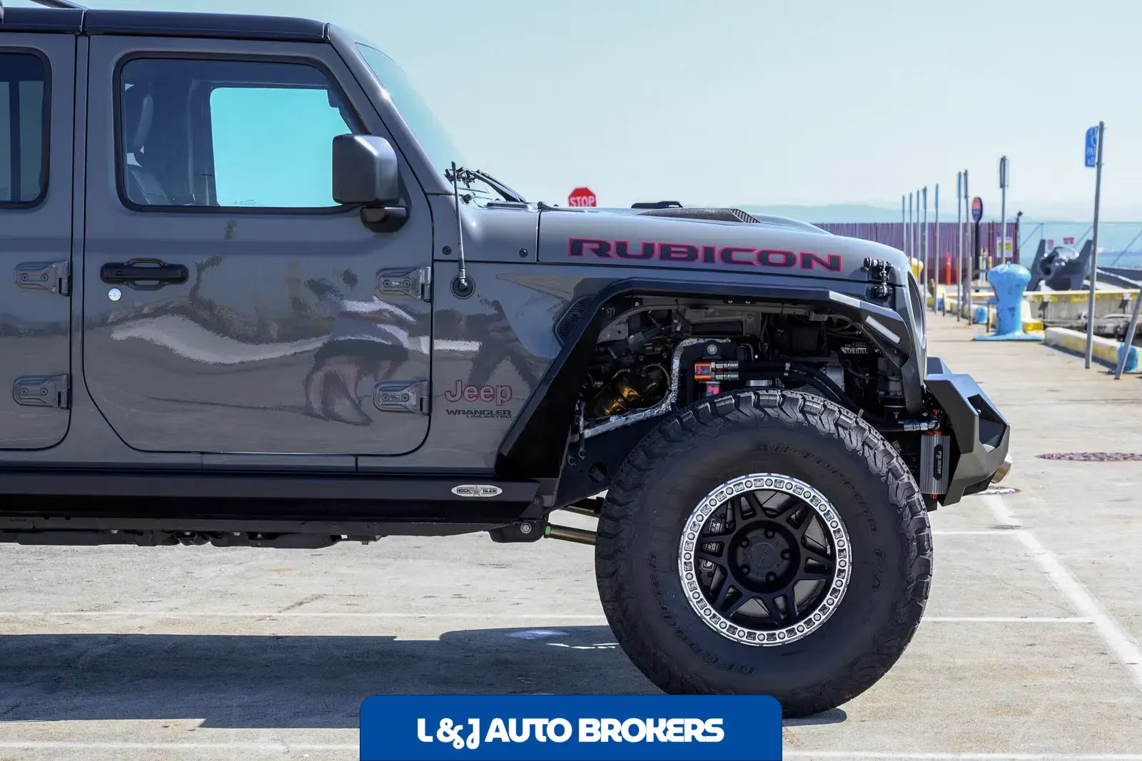 2020 Jeep Wrangler Unlimited Rubicon Supercharged