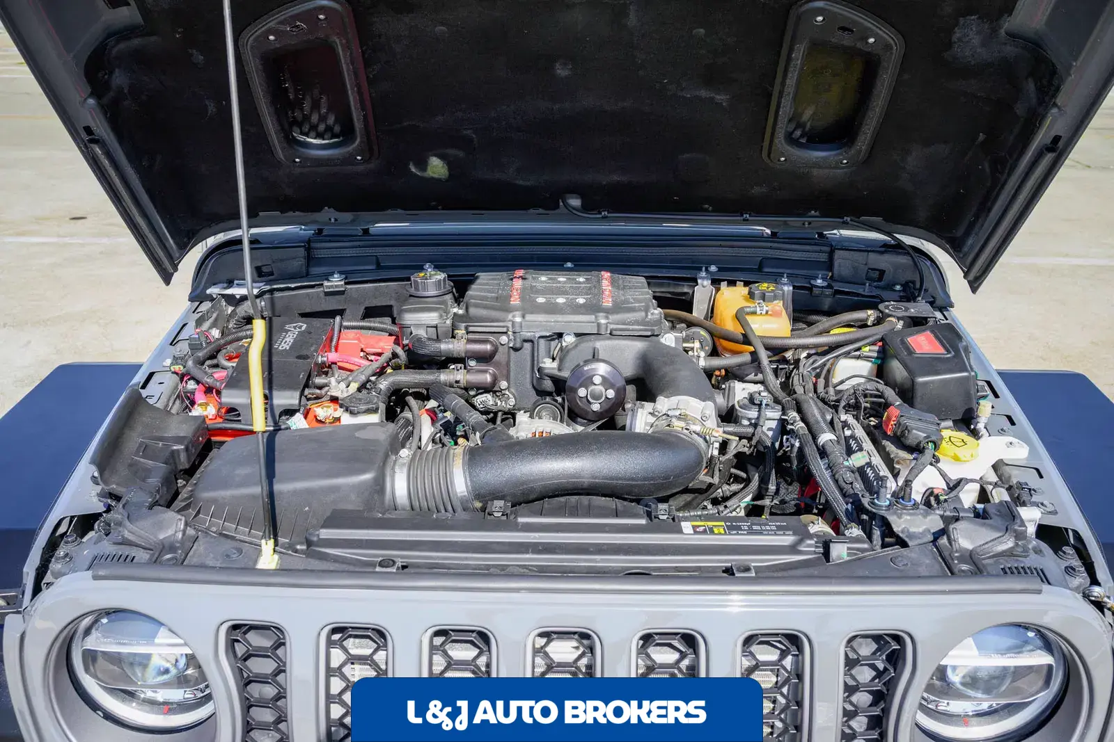 2020 Jeep Wrangler Unlimited Rubicon Supercharged