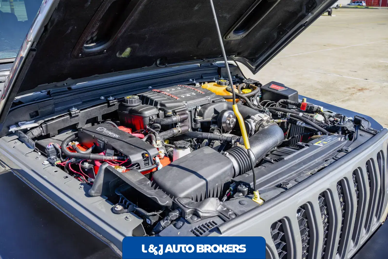 2020 Jeep Wrangler Unlimited Rubicon Supercharged