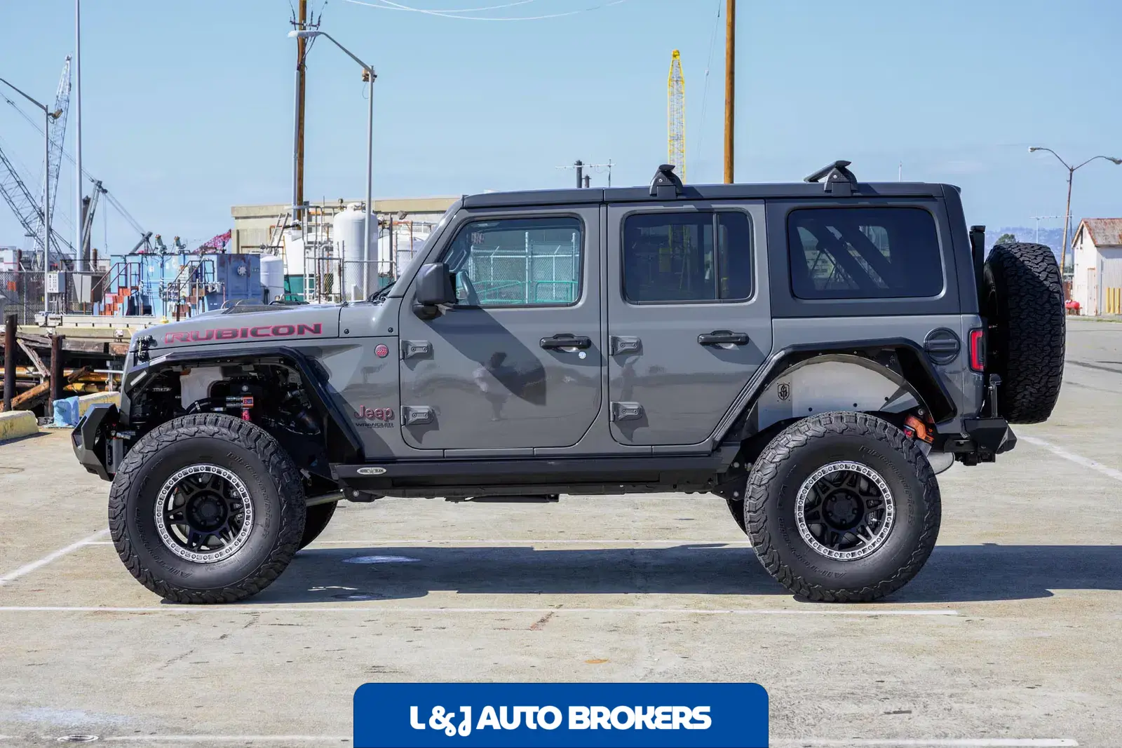 2020 Jeep Wrangler Unlimited Rubicon Supercharged
